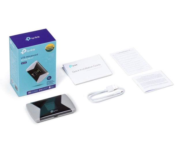 TP-LINK M7450 mobilny LTE SIM Hot Spot - 427461 - zdjęcie 4